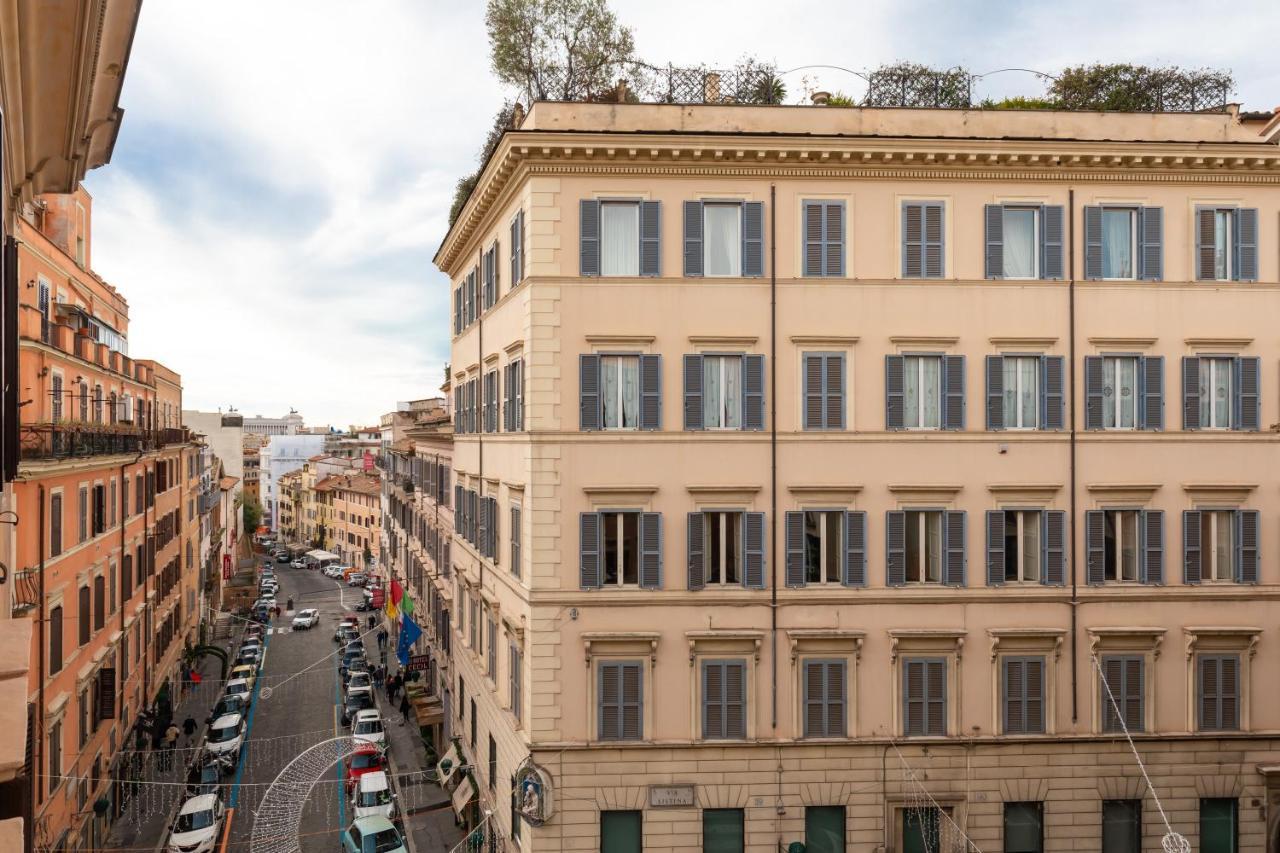 Residenza Piazza Di Spagna روما المظهر الخارجي الصورة