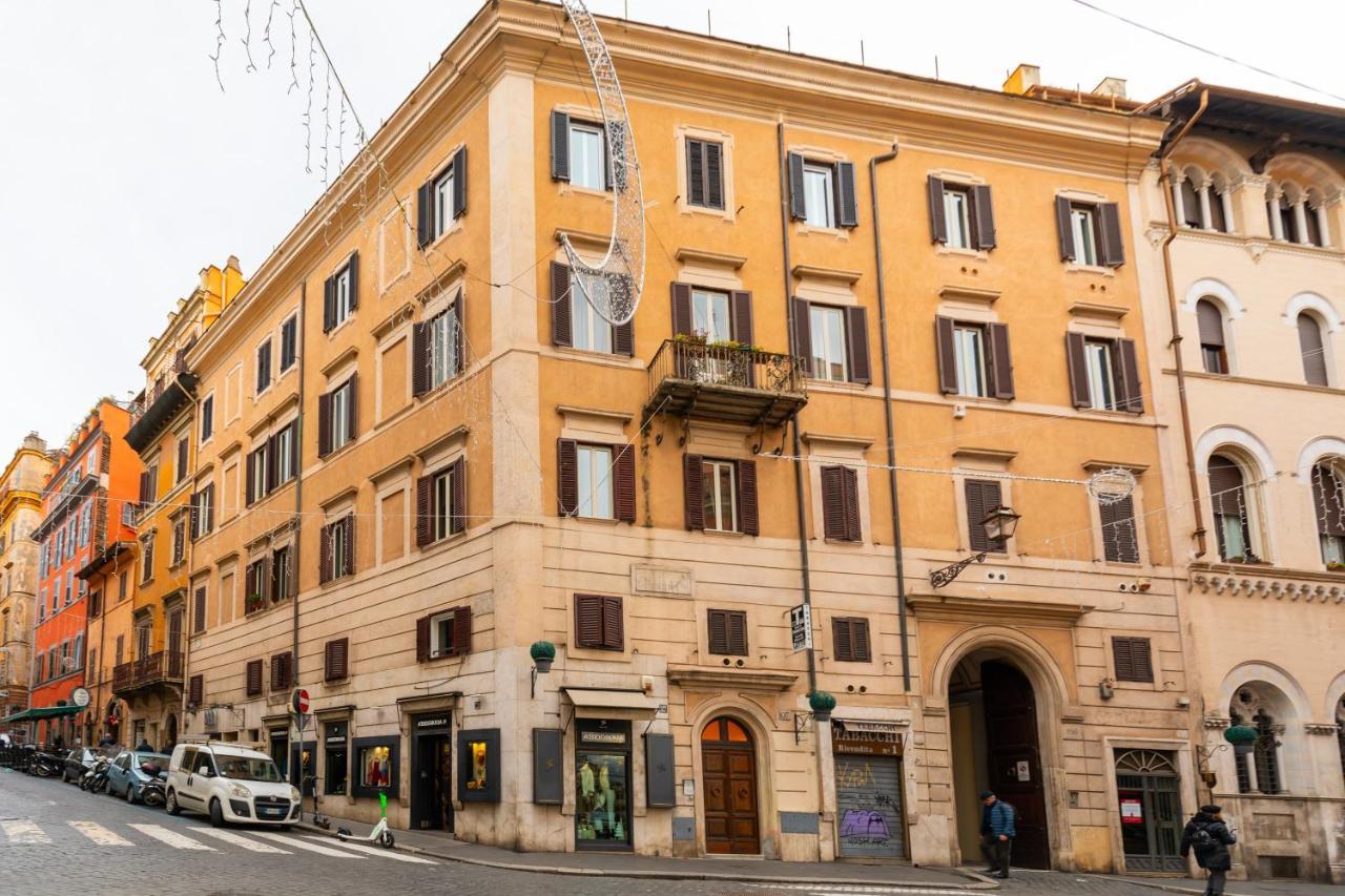 شقة Residenza Piazza Di Spagna روما المظهر الخارجي الصورة