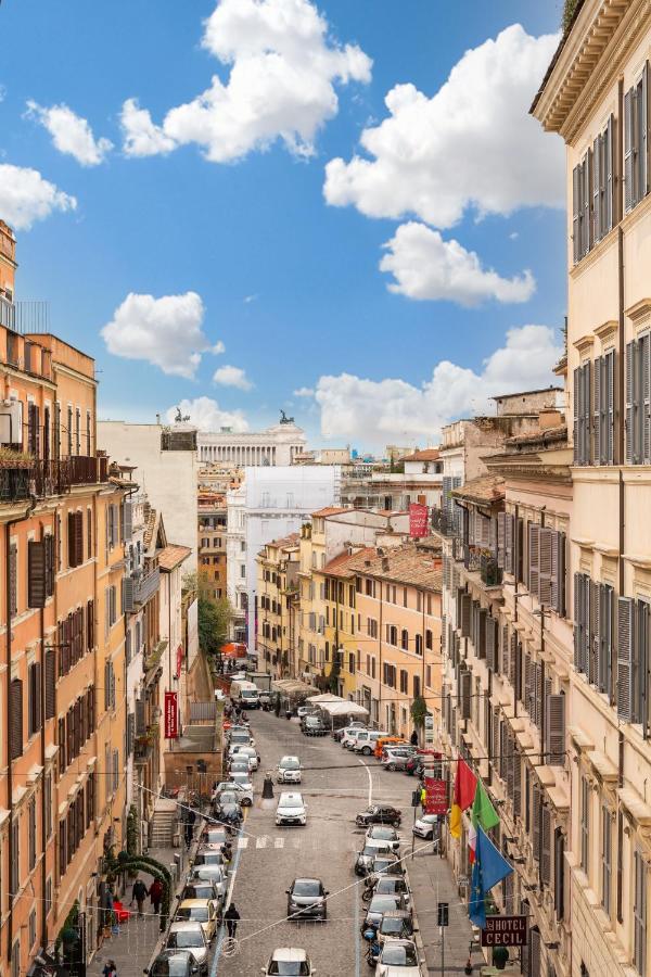 Residenza Piazza Di Spagna روما المظهر الخارجي الصورة